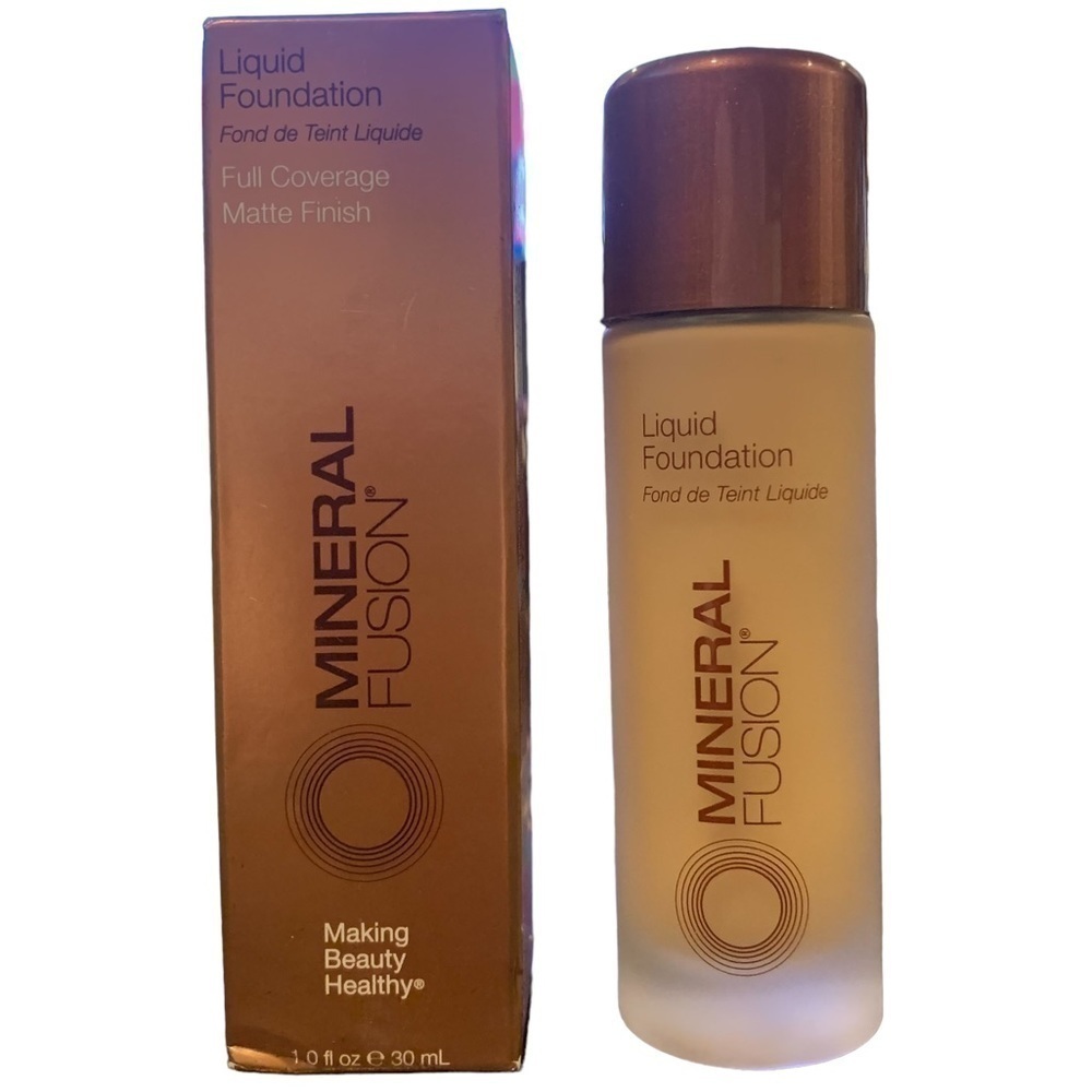 Mineral Fusion Foundation Warm 3